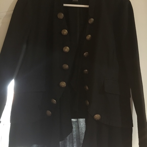 Brandon Thomas Vintage Ruffle Renaissance Jacket - Picture 5 of 14